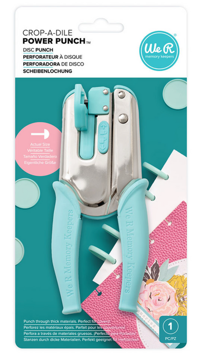 We R Memory Keepers Power punch