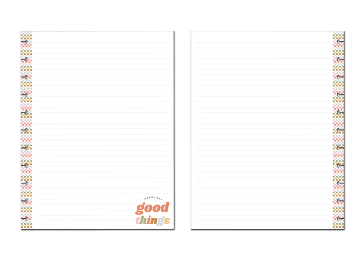 Simple Joys DOTTED LINED BIG FILLER PAPER - 40 SHEETS