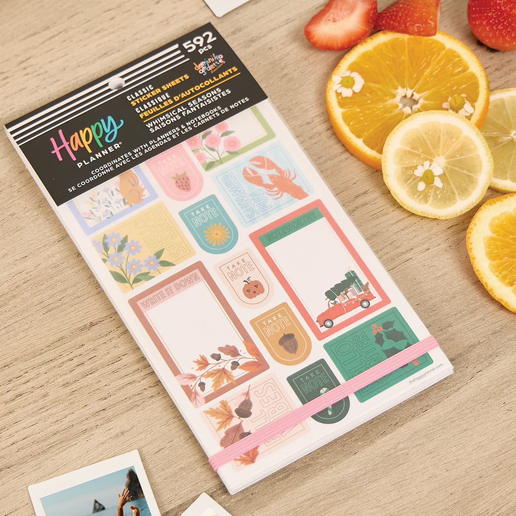 Whimsical Seasons Classic 30 Sheet Sticker Value Pack