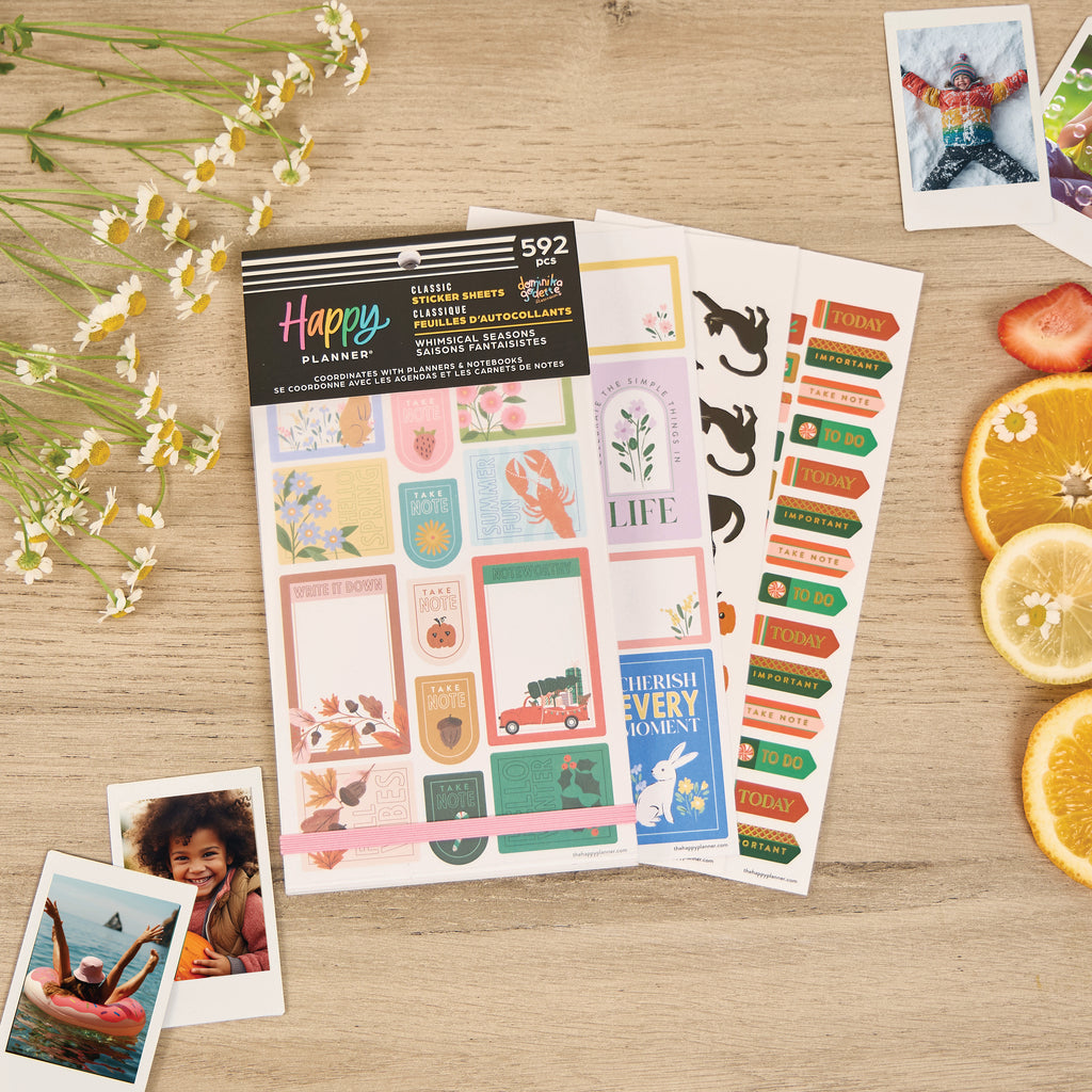 Whimsical Seasons Classic 30 Sheet Sticker Value Pack