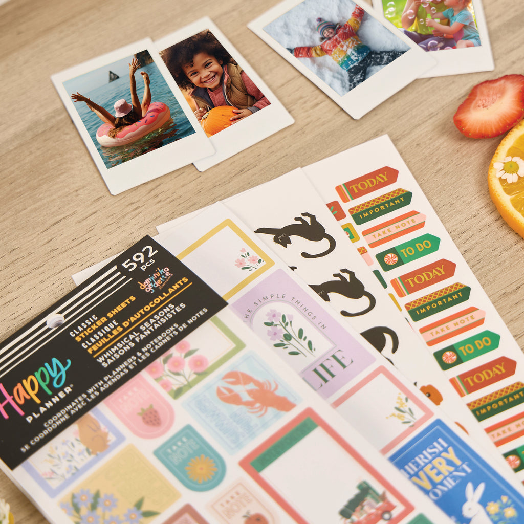Whimsical Seasons Classic 30 Sheet Sticker Value Pack