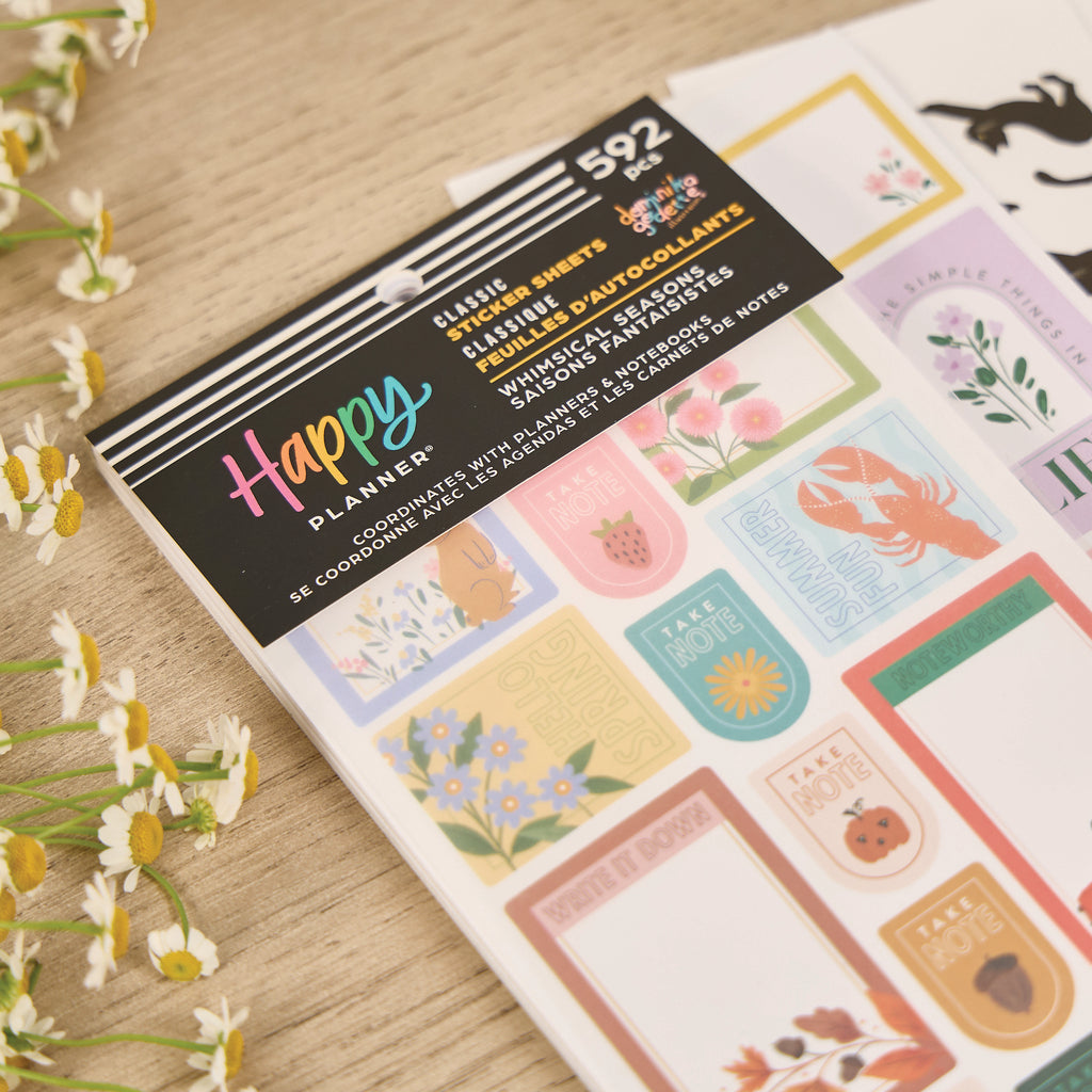 Whimsical Seasons Classic 30 Sheet Sticker Value Pack