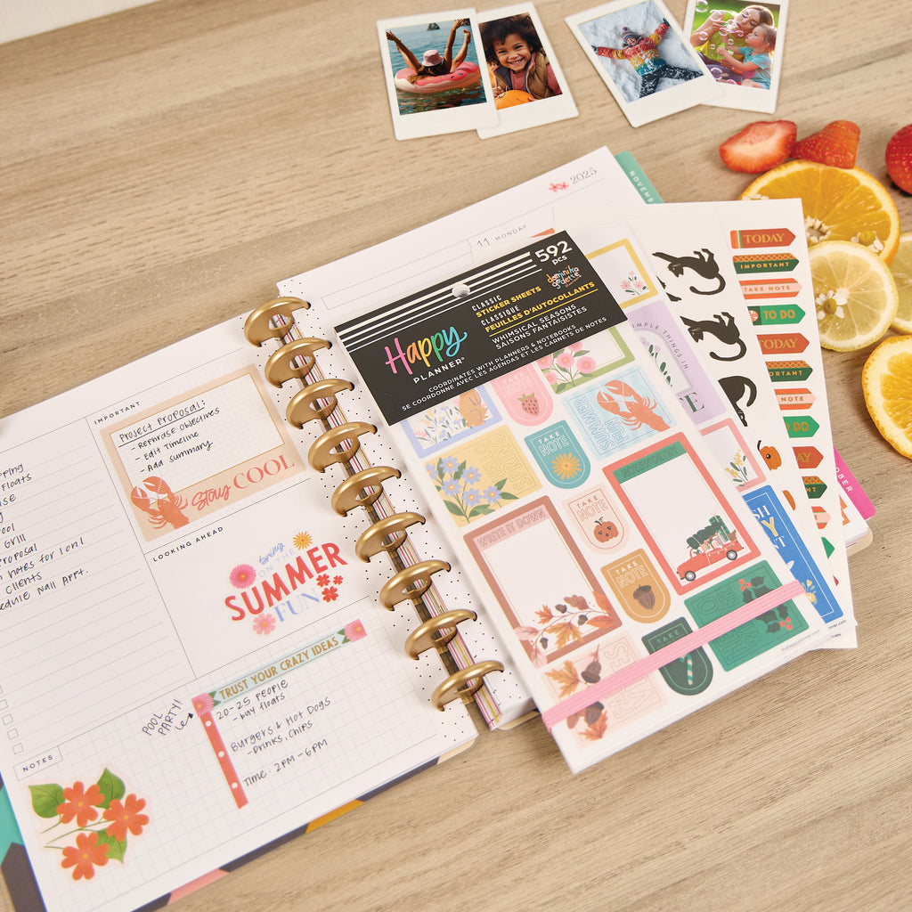 Whimsical Seasons Classic 30 Sheet Sticker Value Pack