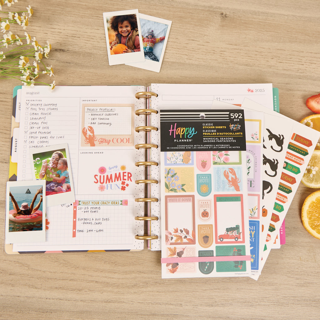 Whimsical Seasons Classic 30 Sheet Sticker Value Pack