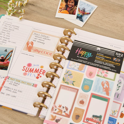 Whimsical Seasons Classic 30 Sheet Sticker Value Pack