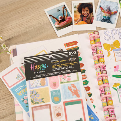 Whimsical Seasons Classic 30 Sheet Sticker Value Pack