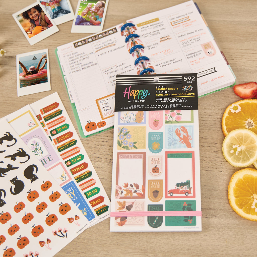Whimsical Seasons Classic 30 Sheet Sticker Value Pack
