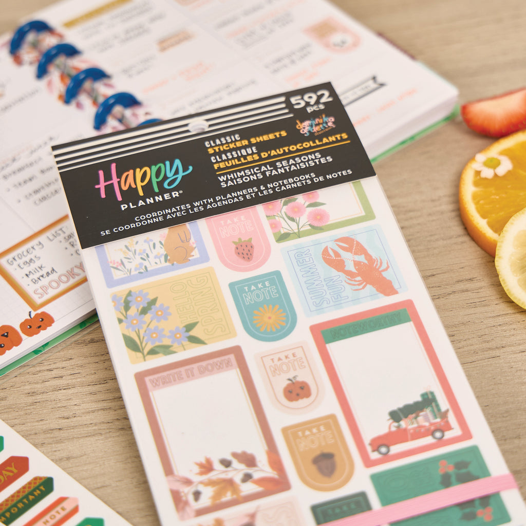 Whimsical Seasons Classic 30 Sheet Sticker Value Pack