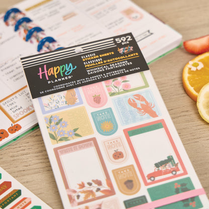 Whimsical Seasons Classic 30 Sheet Sticker Value Pack