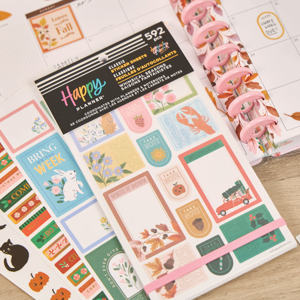 Whimsical Seasons Classic 30 Sheet Sticker Value Pack