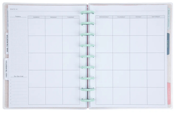 Butterflies and Blooms - Sin Fecha 9 Meses - Bera Papier