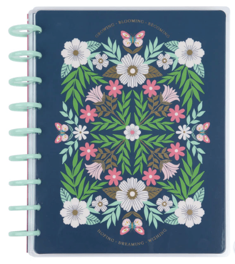 Butterflies and Blooms - Sin Fecha 9 Meses - Bera Papier