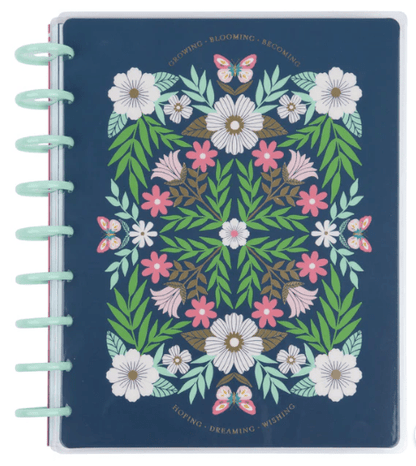 Butterflies and Blooms - Sin Fecha 9 Meses - Bera Papier