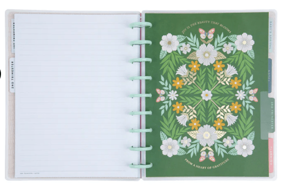 Butterflies and Blooms - Sin Fecha 9 Meses - Bera Papier