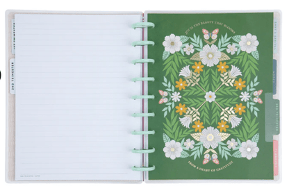 Butterflies and Blooms - Sin Fecha 9 Meses - Bera Papier