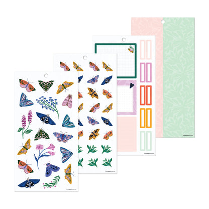 Butterfly Botanics Classic 30 Sheet Sticker Value Pack - Bera Papier