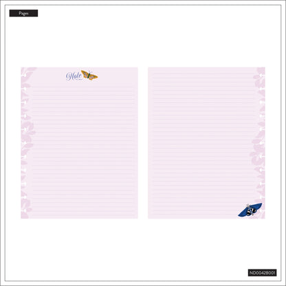 Butterfly Botanics Happy Planner Big Notebook – 60 Hojas Dotted Lined - Bera Papier