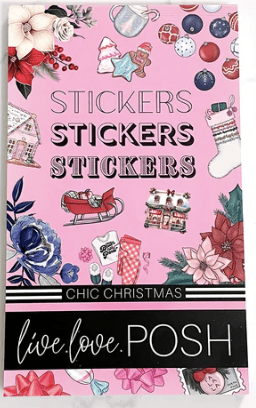 Chic Christmas Sticker Book - Bera Papier