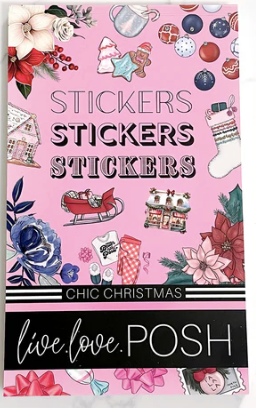 Chic Christmas Sticker Book