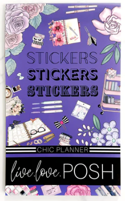 Chic Planner Sticker Book