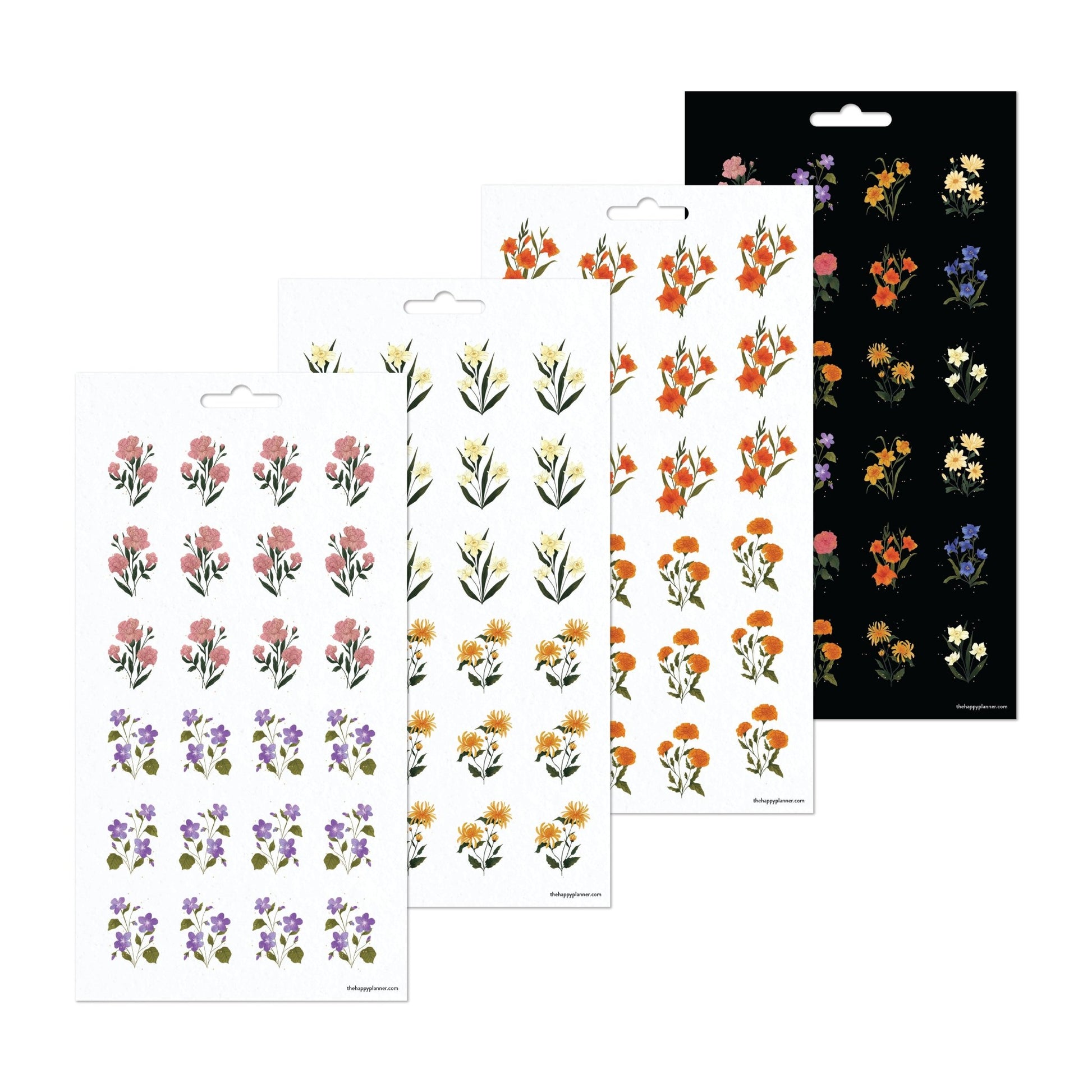 Dark Garden 10 Sheet Sticker Value Pack - Bera Papier