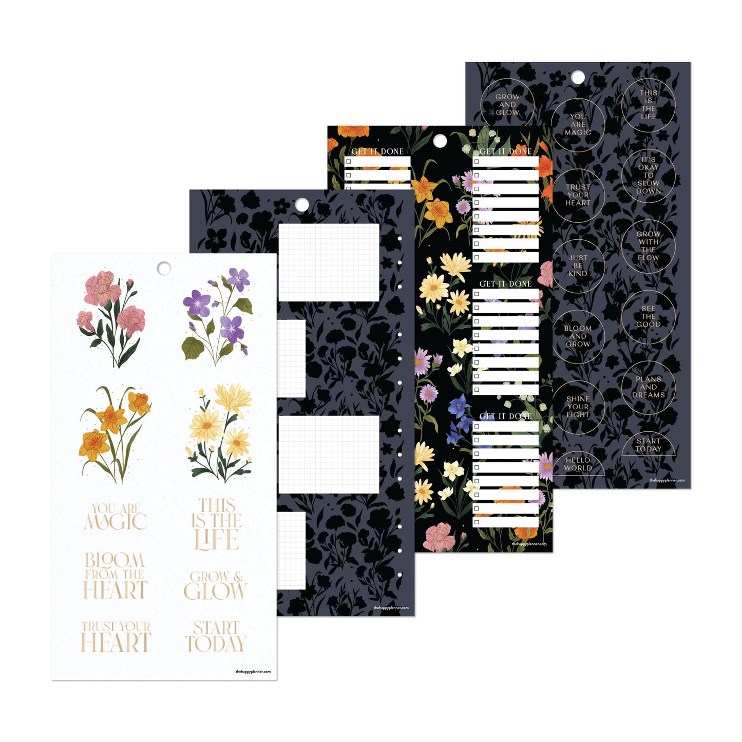 Dark Garden Classic 30 Sheet Sticker Value Pack - Bera Papier