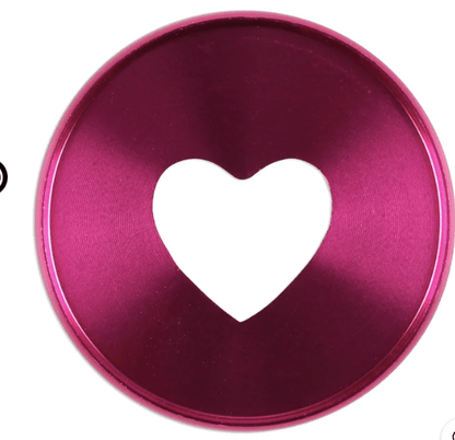 Discos Expansores Metálicos Hot Pink - Bera Papier