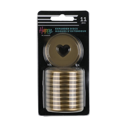 Discos Expansores Plásticos Dorado - Bera Papier