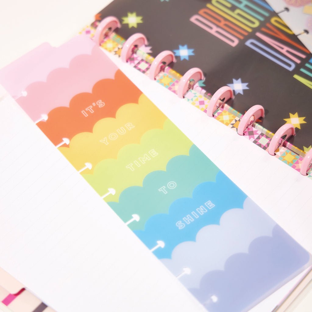 Happy Outlines Classic Dashboard - Bera Papier