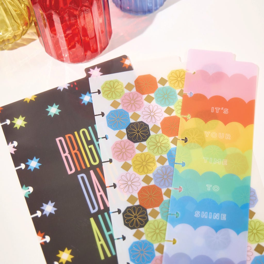 Happy Outlines Classic Dashboard - Bera Papier