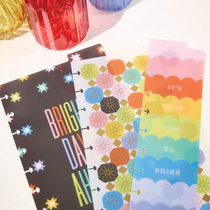 Happy Outlines Classic Dashboard - Bera Papier