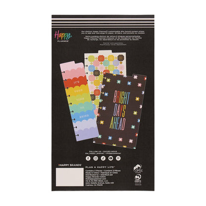 Happy Outlines Classic Dashboard - Bera Papier