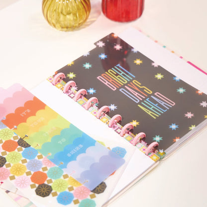 Happy Outlines Classic Dashboard - Bera Papier