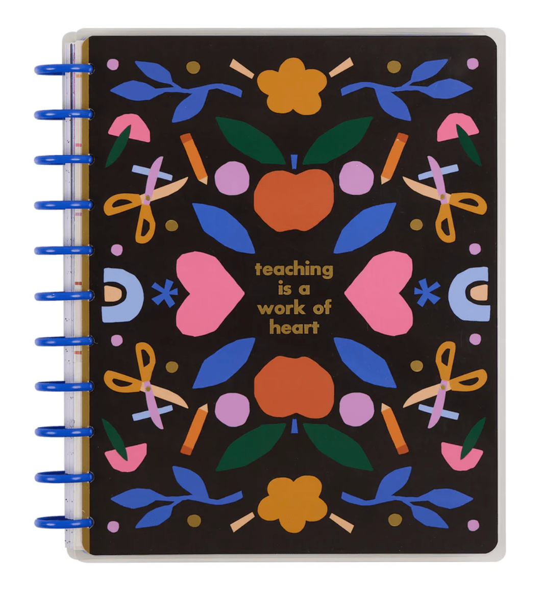 Heart Work Big Teacher Planner - Sin fecha - Bera Papier