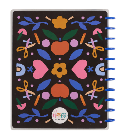Heart Work Big Teacher Planner - Sin fecha - Bera Papier