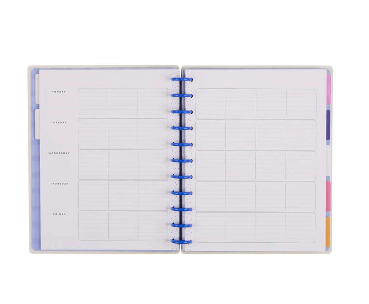Heart Work Big Teacher Planner - Sin fecha - Bera Papier