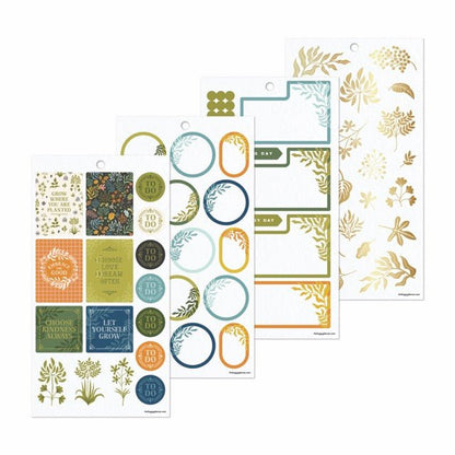 Herbarium Classic 30 Sheet Sticker Value Pack - Bera Papier