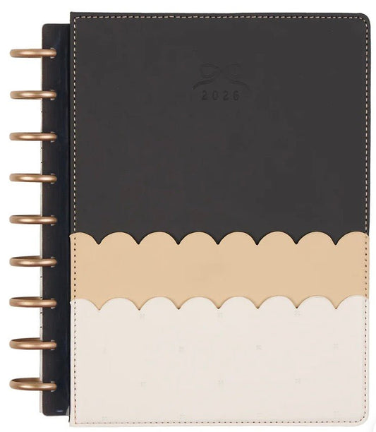 Heritage Charm Deluxe Classic Planner Vertical - 12 Meses - Bera Papier