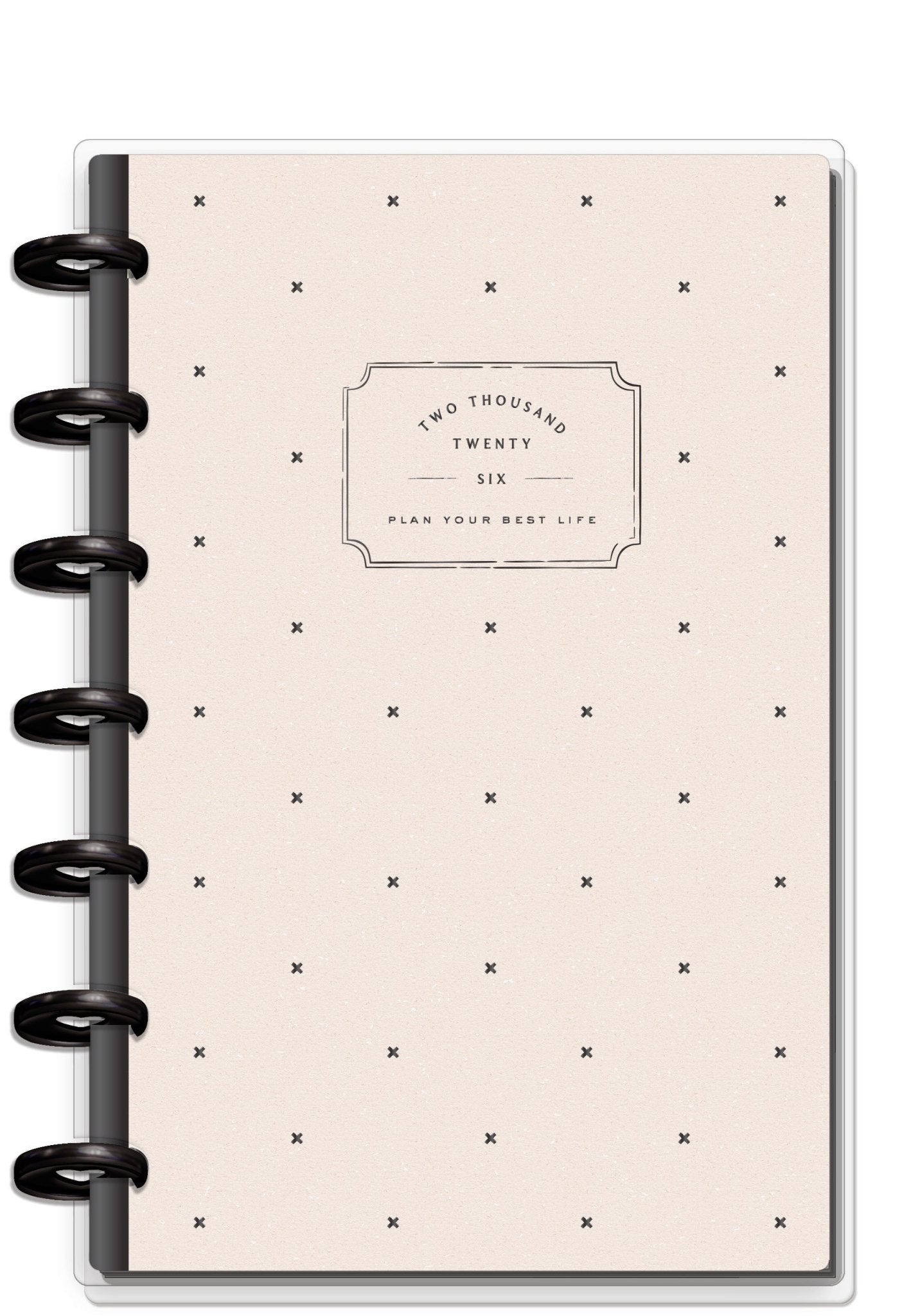 Heritage Charm Happy Planner Mini 12 Meses Fechado 2026 – Dashboard - Bera Papier