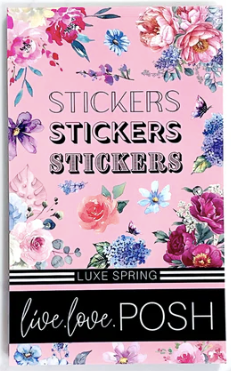 Luxe Spring Sticker Book