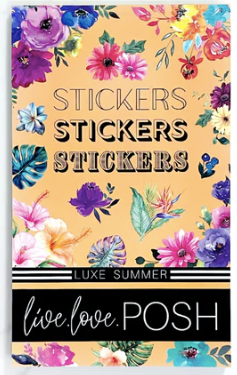 Luxe Summer Sticker Book