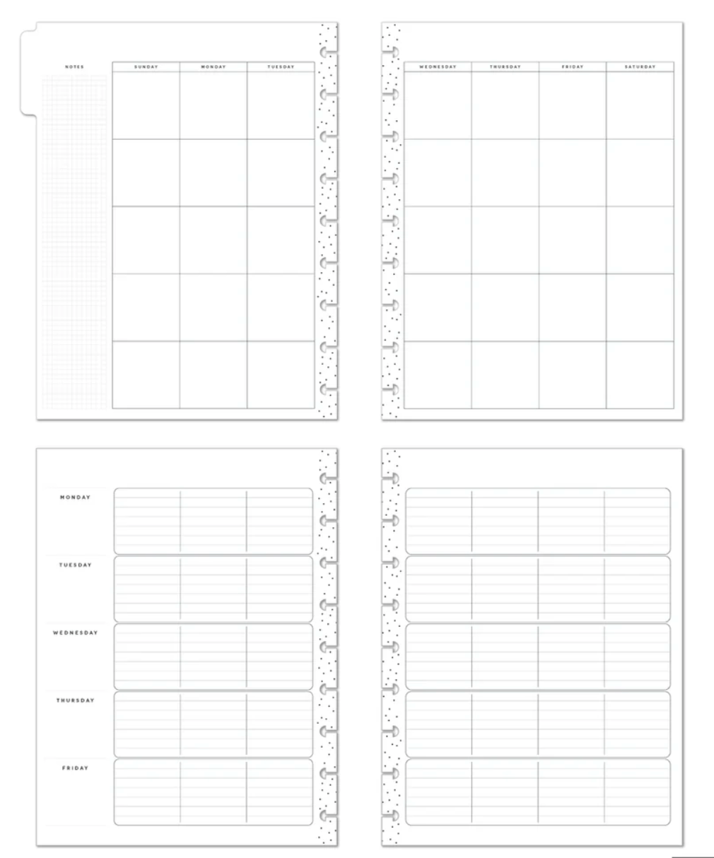 Mod Teacher Classic Extensión Profesora - 6 Meses - Bera Papier
