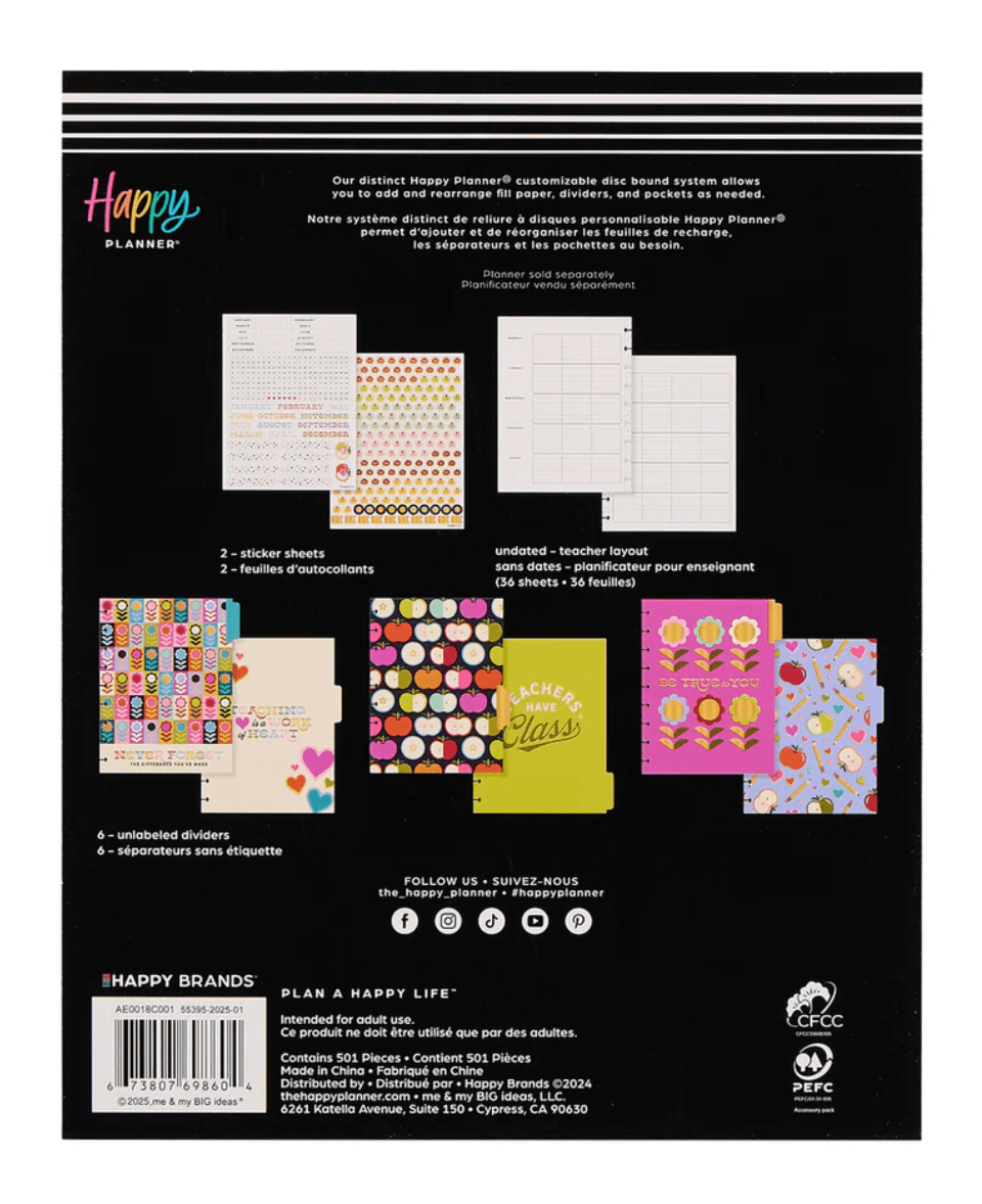 Mod Teacher Classic Extensión Profesora - 6 Meses - Bera Papier