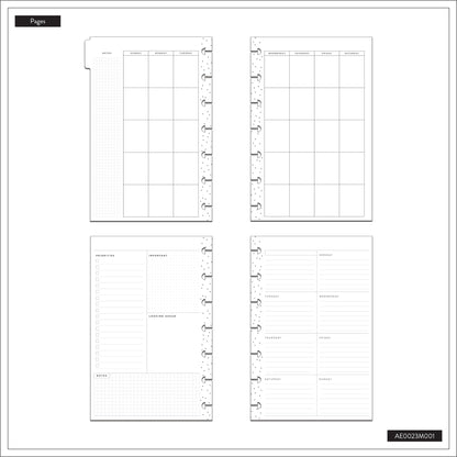 Modern Charm Extension Pack Happy Planner Mini – 6 Meses - Bera Papier