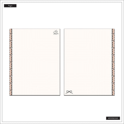 Modern Charm Fill Paper/ Papel de Puntos Classic Happy Planner – 40 Hojas Dot Grid - Bera Papier