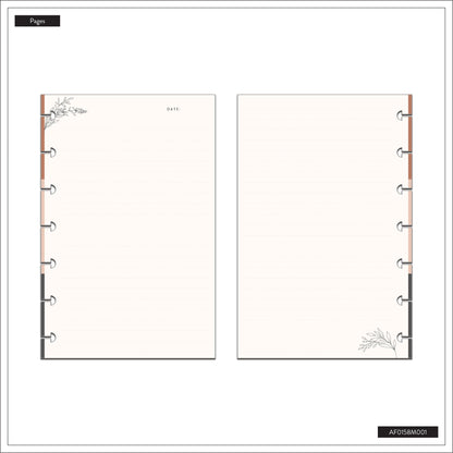 Modern Charm Mini Fill Paper /Papel de Notas Mini Happy Planner - Bera Papier