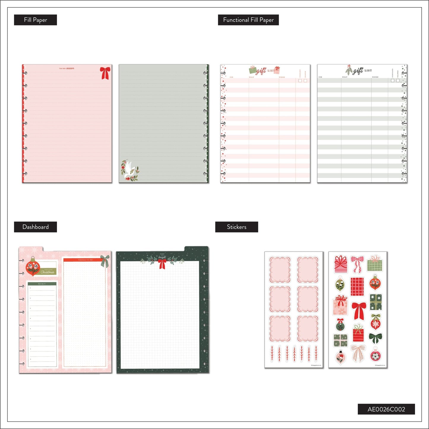 Pack Navidad - Bera Papier