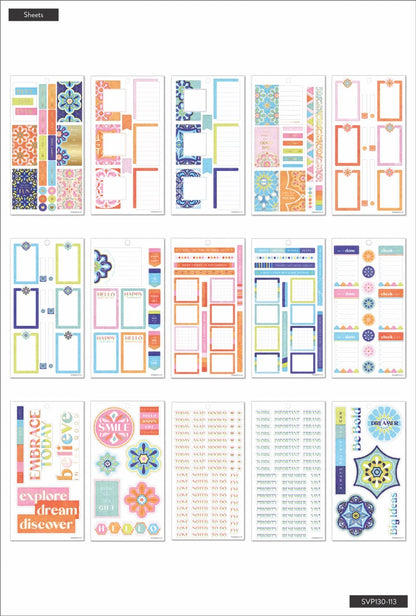 Playful Tile Value Pack Sticker Book