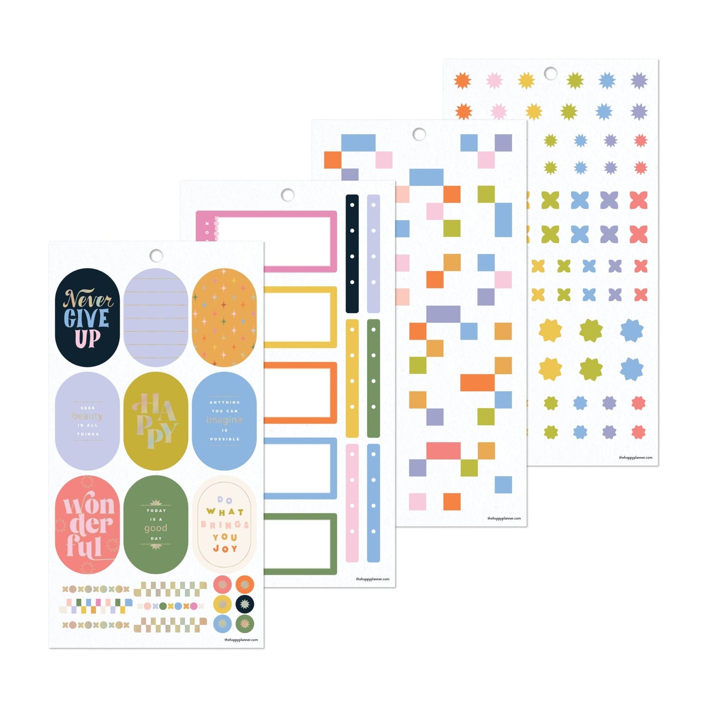 Pop Splash Classic 30 Sheet Sticker Value Pack - Bera Papier
