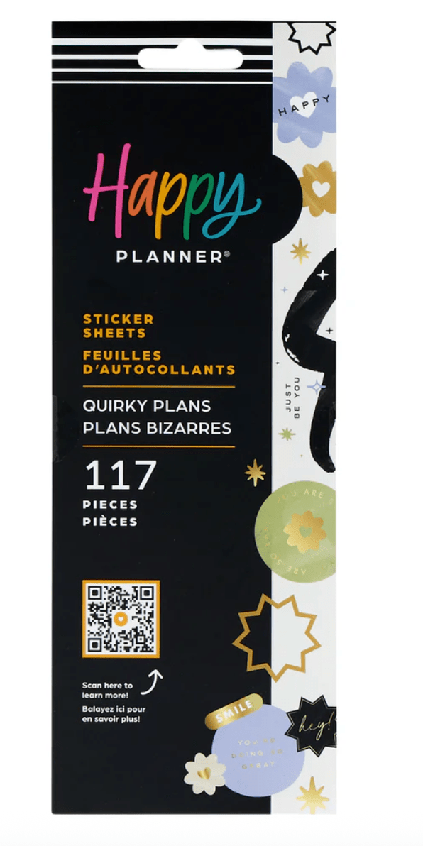 Quirky Plans Student 8 Hojas - Bera Papier